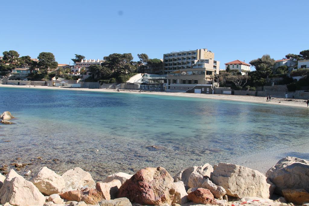 Beau T2 En Centre Ville Avec Parking Prive Bandol Zewnętrze zdjęcie