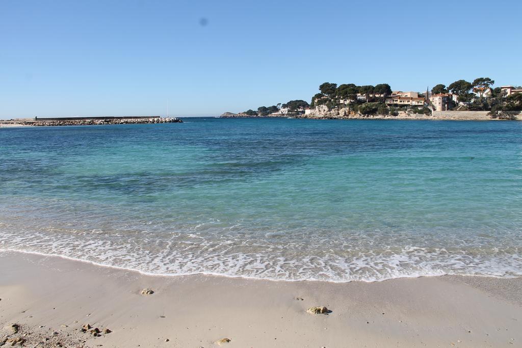 Beau T2 En Centre Ville Avec Parking Prive Bandol Zewnętrze zdjęcie