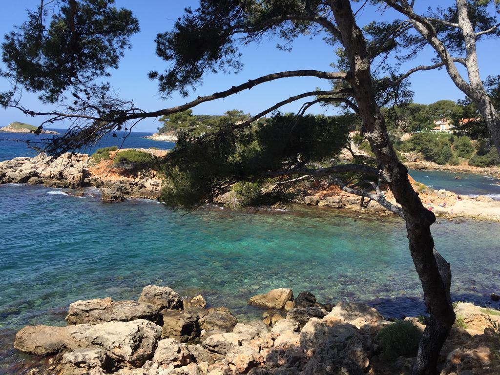 Beau T2 En Centre Ville Avec Parking Prive Bandol Zewnętrze zdjęcie